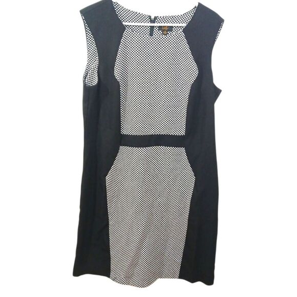 ILE New York Sleeveless Sheath Dress - Picture 1 of 11